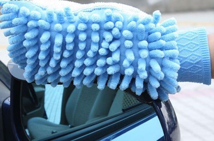 Car Wash Glove,Microfiber Chenille car cleaning cloth,chenille car cle