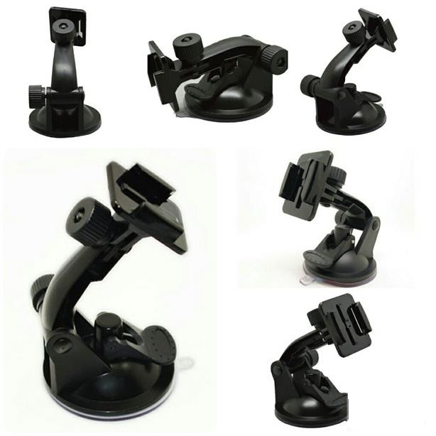 Car Windshield Suction Cup Mount Stand Holder For Gopro/ SJCAM