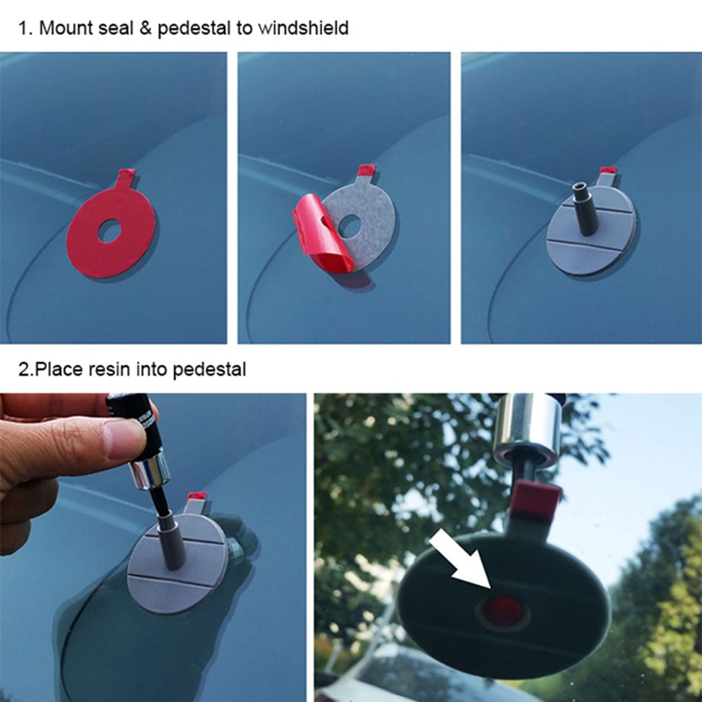 Car Windshield Windscreen Chip Crack DIY Repair Kit *New Technology*