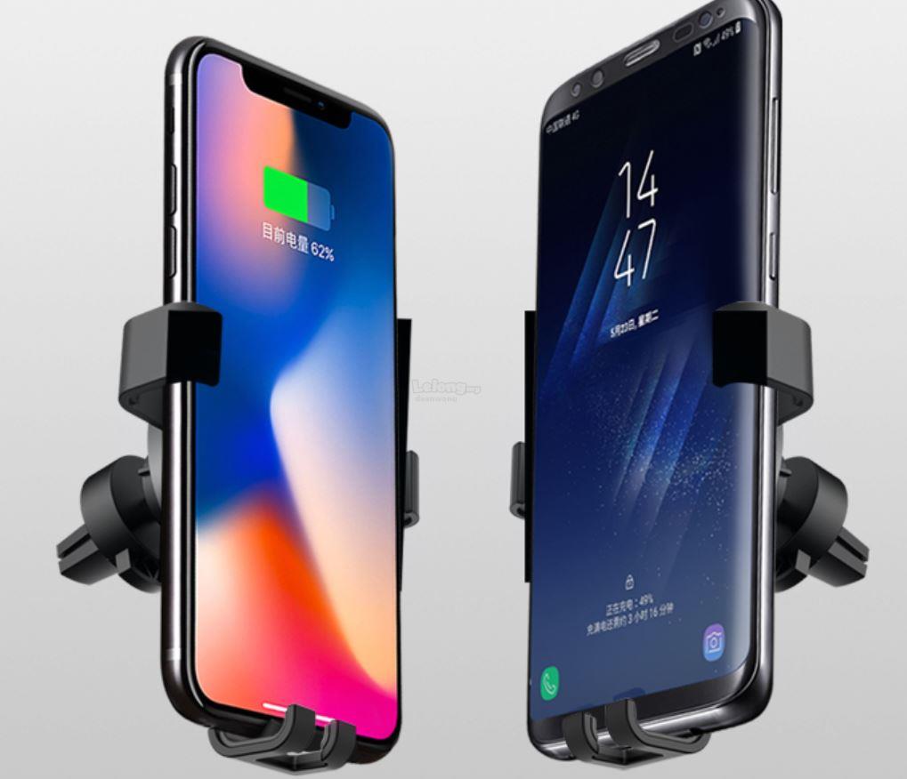 In Car Wireless Fast Charger for Iph (end 8/6/2019 1015 AM)