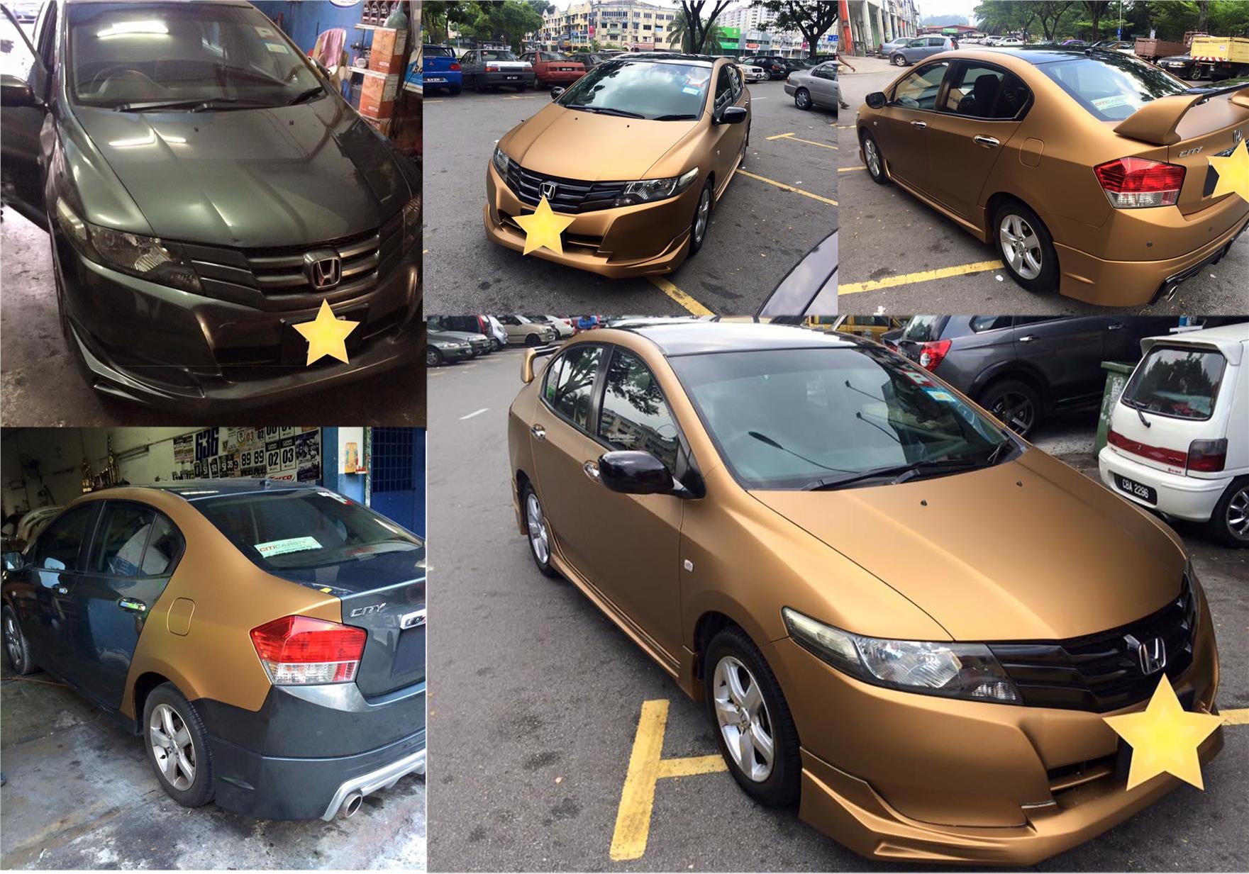 warna cat kereta paling cantik