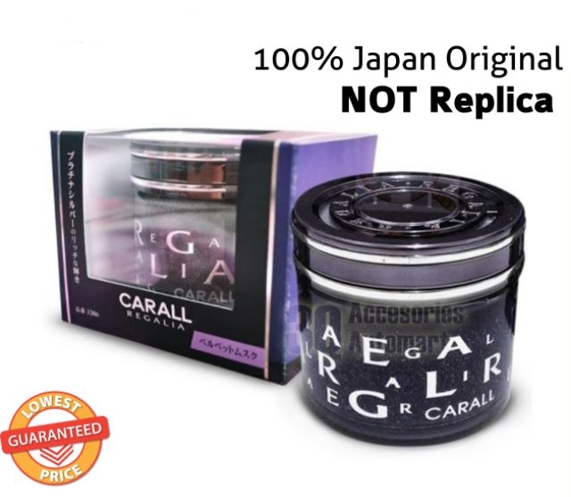 Carall Regalia 1386 Velvet Musk Car Perfume-65ml (Genuine Made In Japan)