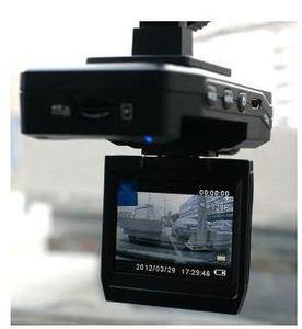 CARCAM HD Car DVR with 2.5' TFT LCD Screen 6 IR LED night vision