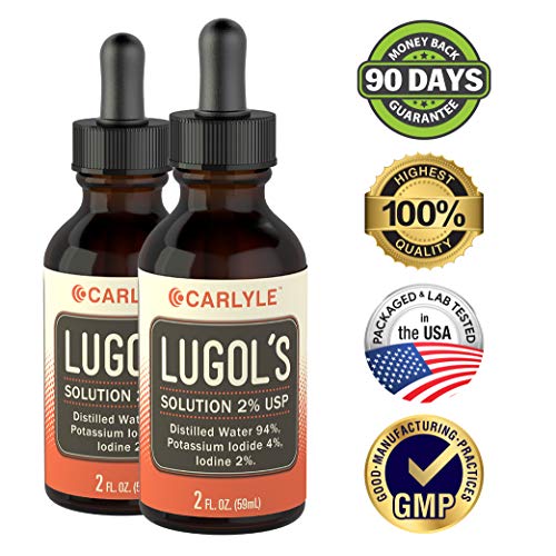 lugol's iodine 2 percent