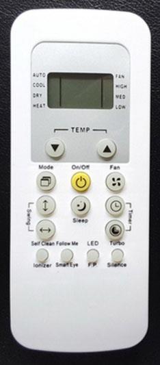 Carrier Air Conditioner Remote Contr (end 5/24/2020 5:15 PM)