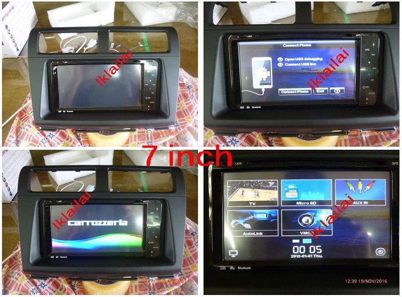 Carrozeria Myvi/Icon 7' Mirror Link (end 1/13/2020 11:20 AM)