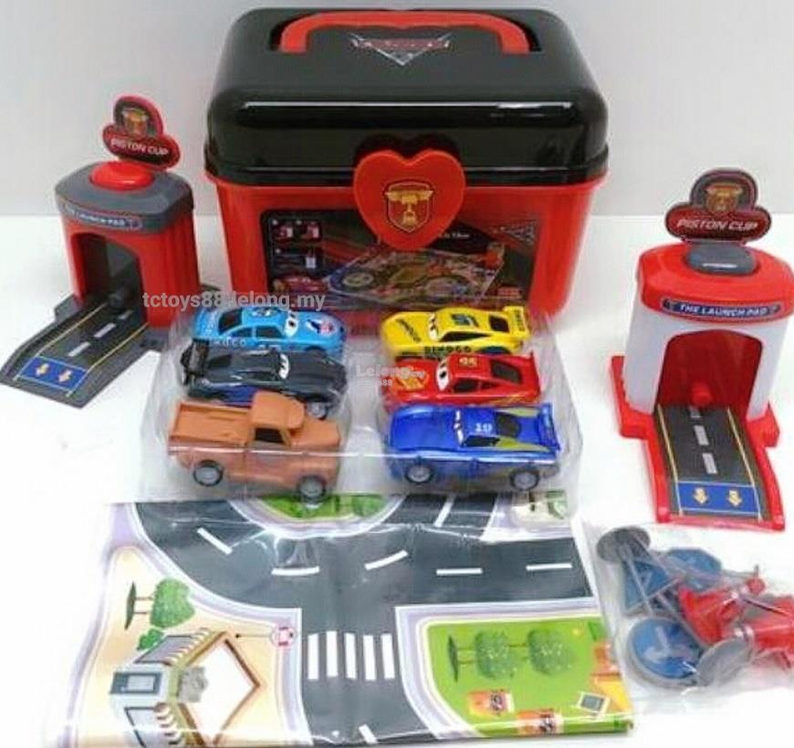 lightning mcqueen toy car set