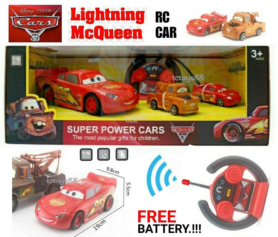 lightning mcqueen car remote control