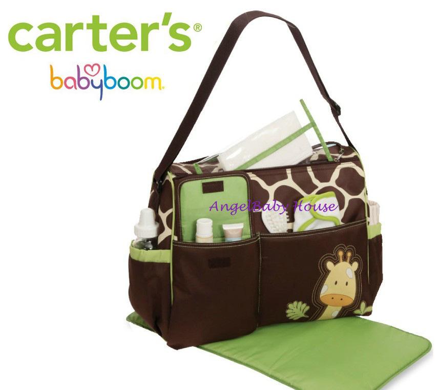 Carter S Baby Boom Diaper Bag Mama End 2 12 2019 9 15 Am Carter S Baby Boom Diaper Bag Mama Giraffe Carters Mummy