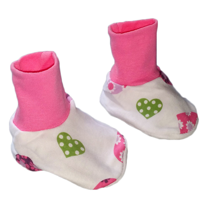 carters newborn booties