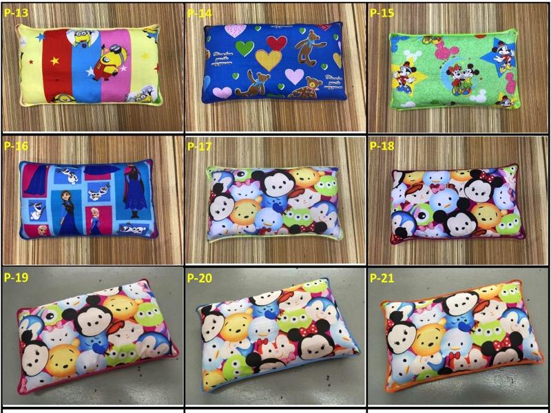Cartoon Children pillowcases and pillows 30cm x 50cm
