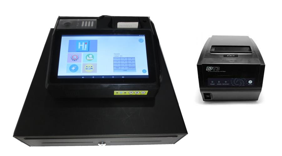 pos cash register for restaurant