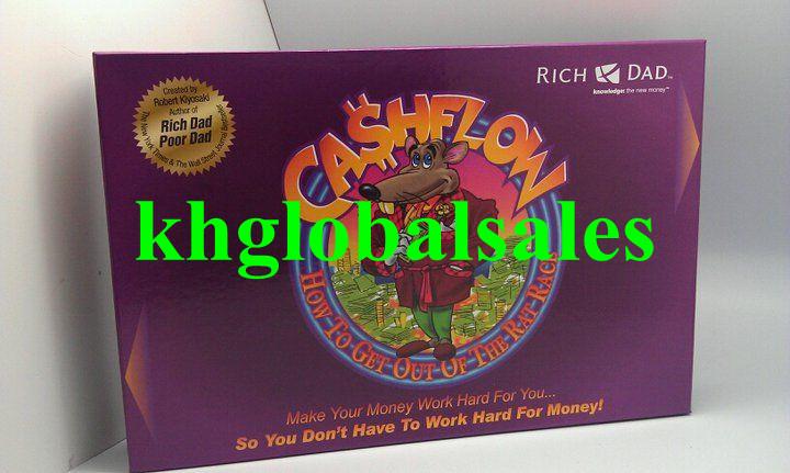 Cashflow 101 Board Game New Version (end 7/2/2020 1019 PM)