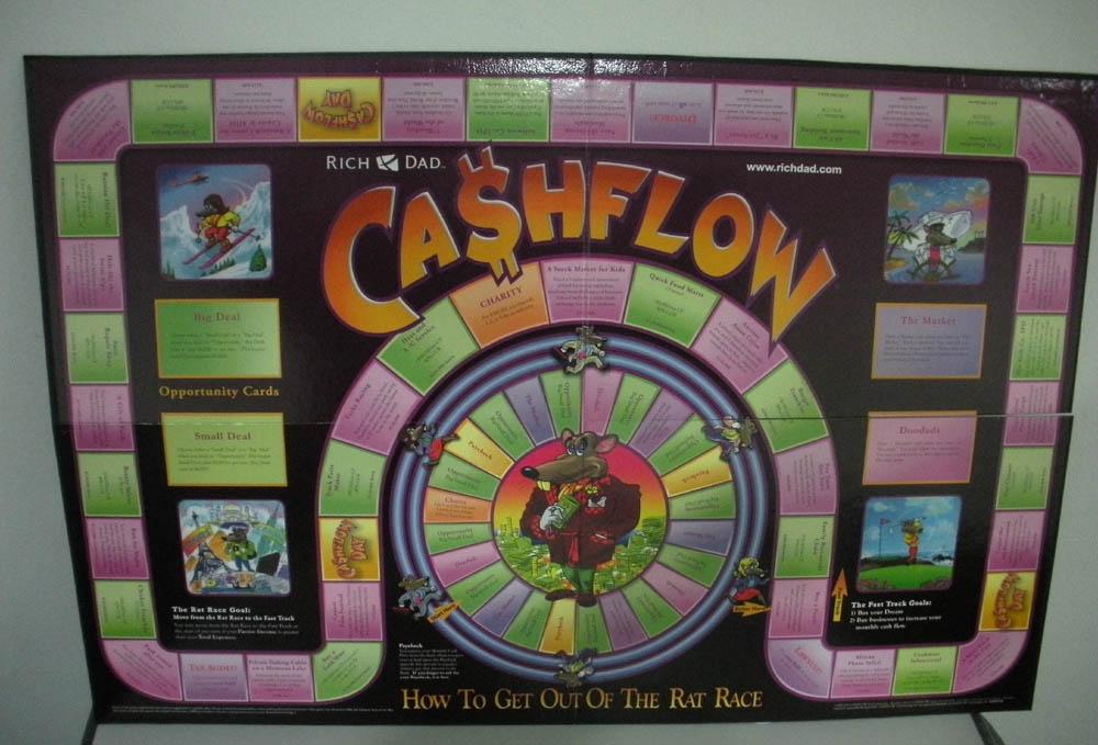 cashflow 101 board game workbook