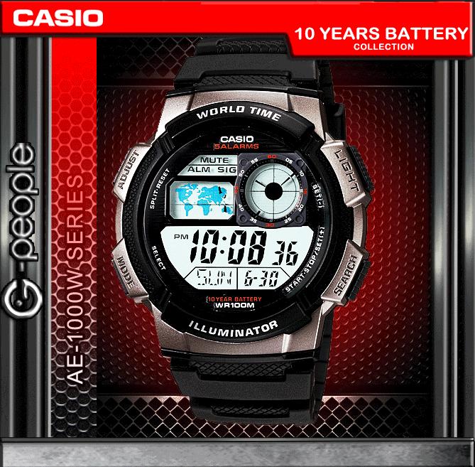 casio world time ae1000w