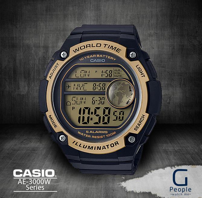 casio ae 3000w review