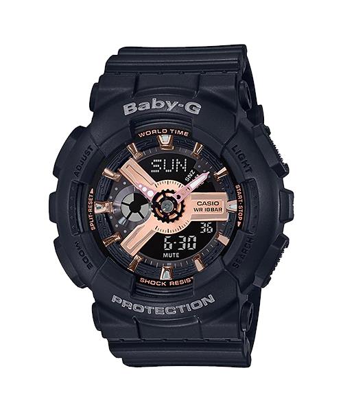 CASIO BABY-G BA-110RG-1A rose gold (end 12/31/2019 2:15 PM)