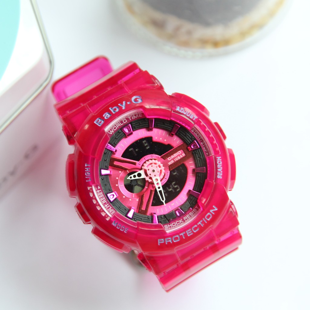 CASIO Baby G Pink GA-110CS Wrist Watch for Women