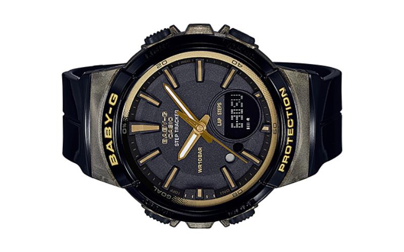 casio baby g step tracker