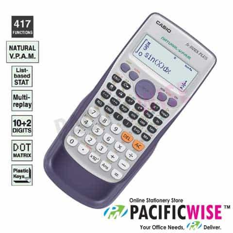 Casio Calculator Fx 570es Plus - 