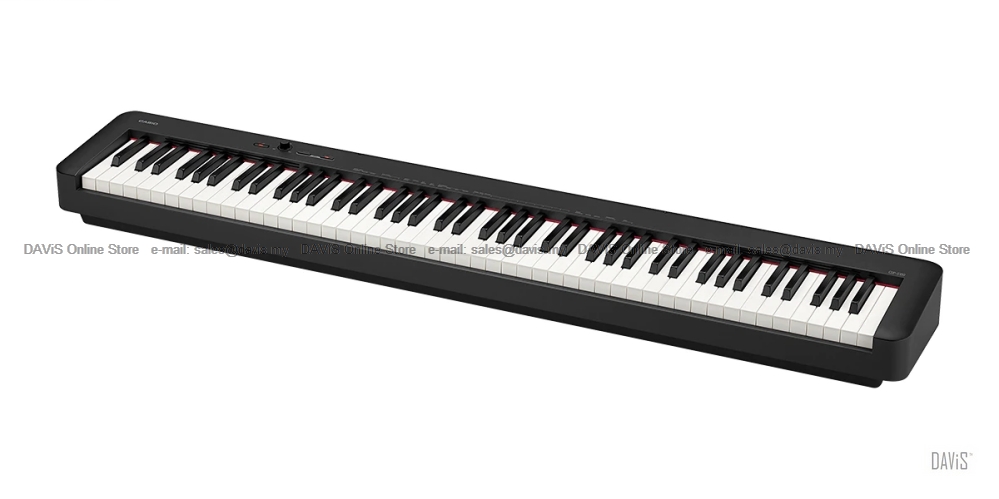 CASIO CDP-S100 Portable Digital Piano 88 Keys Touch Response 10 Tones