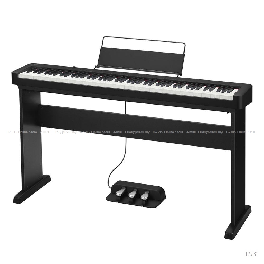 CASIO CDP-S150 Portable Digital Piano 88 Keys Touch Response 10 Tones