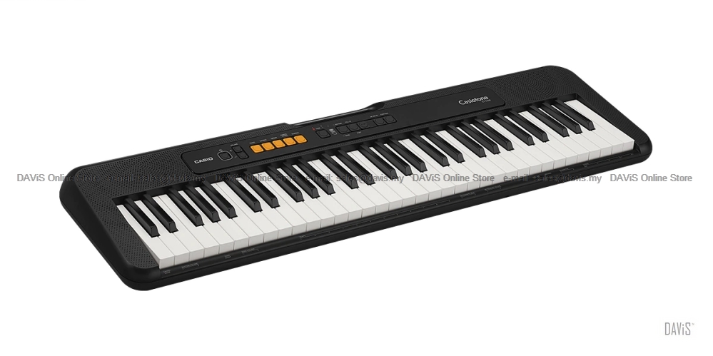 CASIO CT-S100 Portable Keyboard 61 Keys Built-in Tones Rhythms