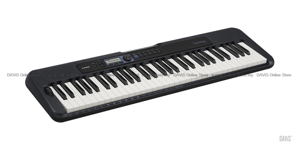 CASIO CT-S300 Portable Keyboard 61 Keys Dance Music Mode w/ Voice