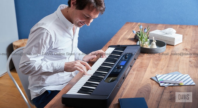 CASIO CT-S400 Portable Keyboard High Quality Sound 61 Keys