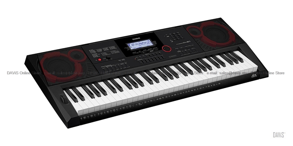 CASIO CT-X3000 Portable Keyboard 61 Keys Touch Response AiX Sound