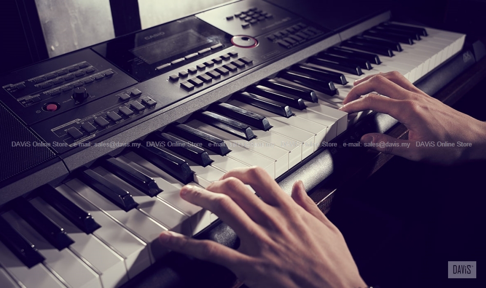 CASIO CT-X5000 Portable Keyboard 61 Keys Touch Response AiX Sound