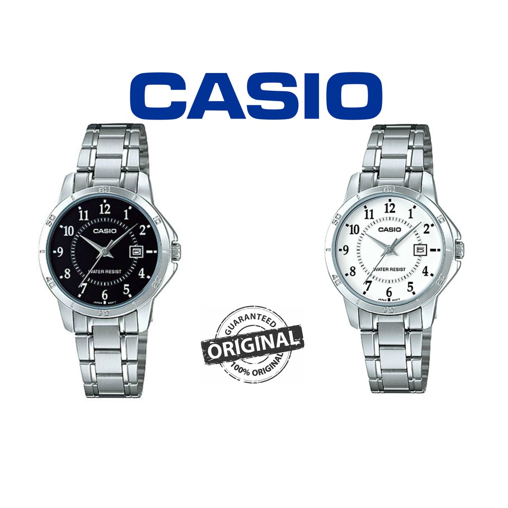 CASIO DATE DISPLAY V004D ORIGINAL CASUAL MAN/ LADIES WATCH (Warranty card+box)