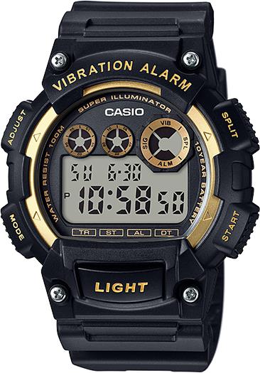 casio w735h vibration alarm