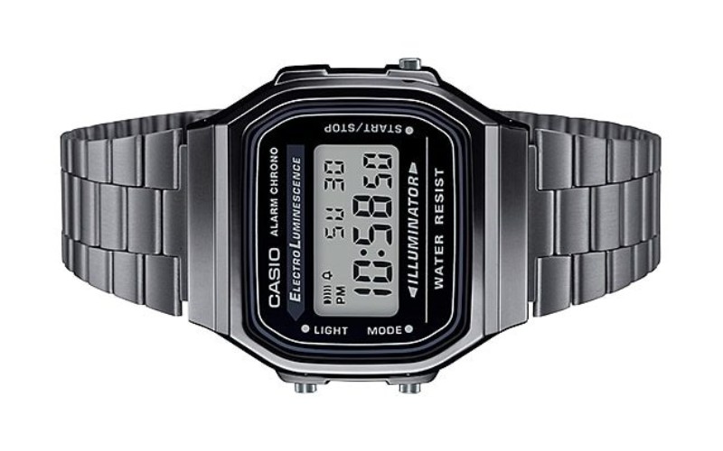 CASIO Digital Vintage Black Grey Sta (end 8/13/2021 126 PM)