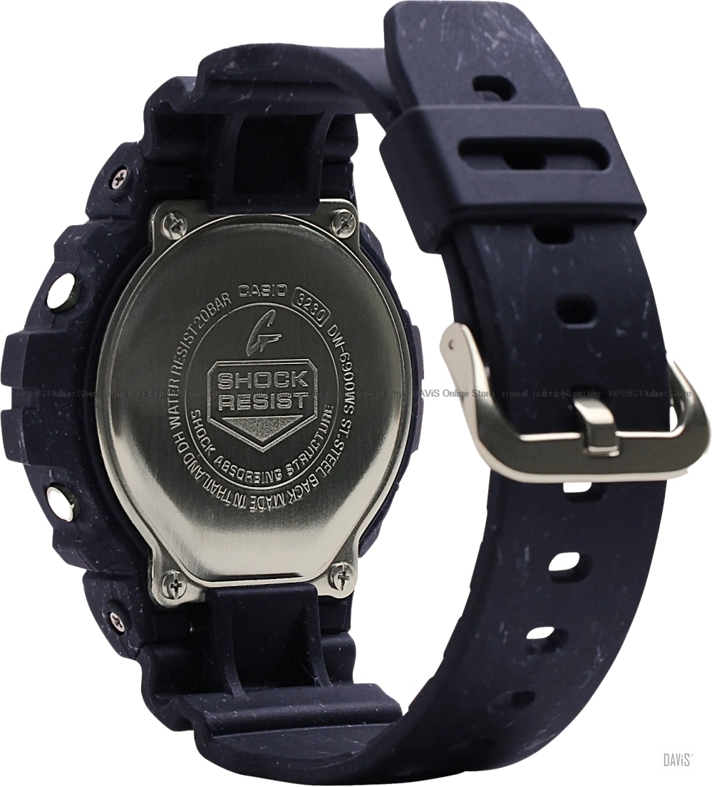 G-SHOCK - カシオ CASIO G-SHOCK DW-6900WS-1JFの+