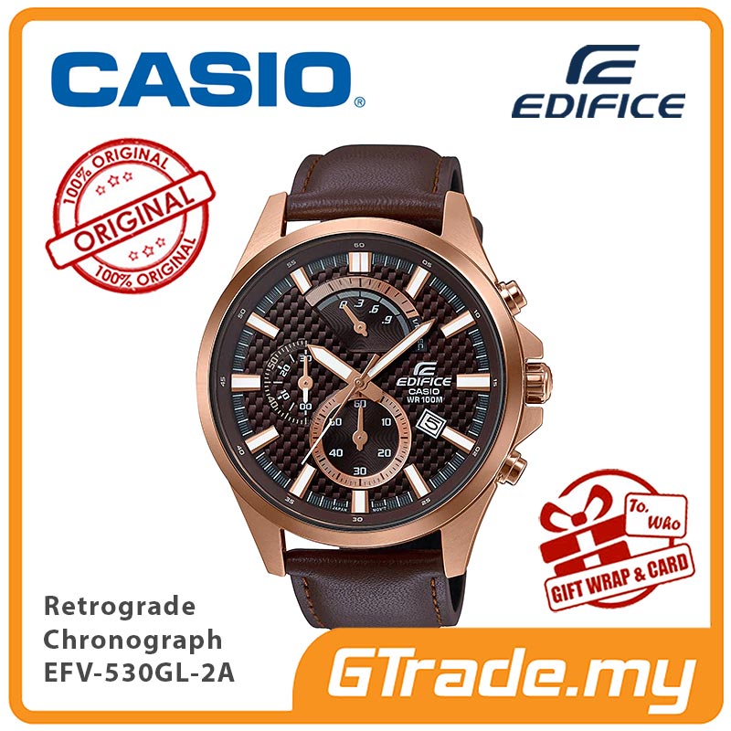 casio edifice efv 530