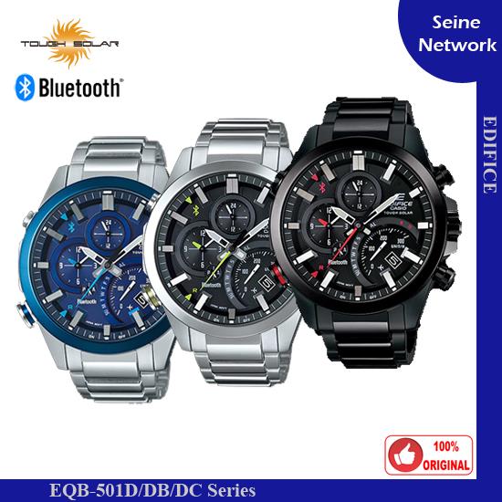 casio edifice bluetooth eqb 501