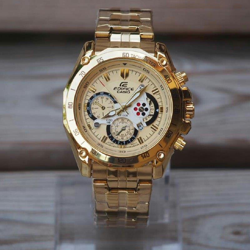 casio edifice gold edition