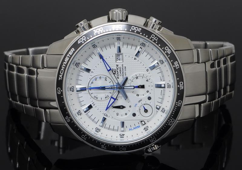 casio edifice alarm watch