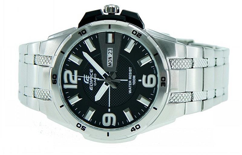 casio edifice day date