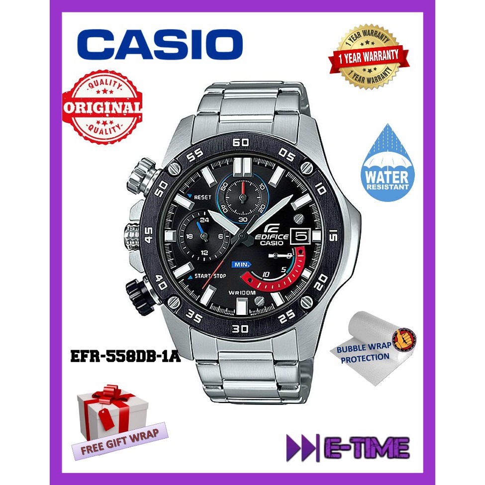 Casio efr outlet 558db