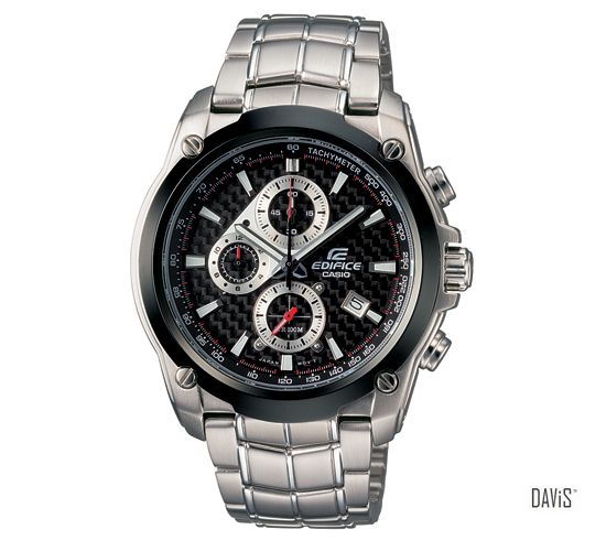 CASIO EF-524SP-1AV EDIFICE chronograph DAVID COULTHARD watch carbon