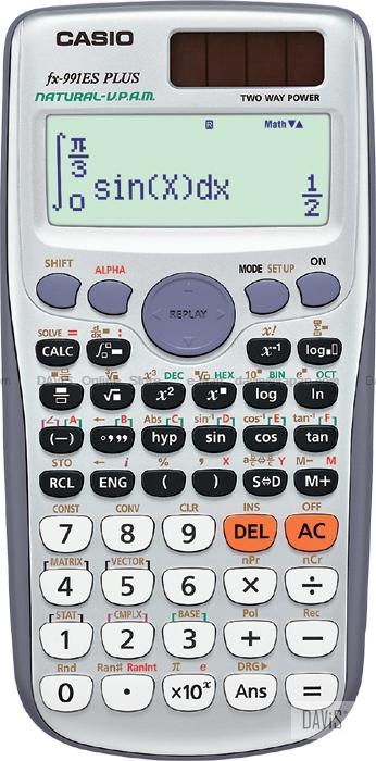 Casio Fx 991es Plus Calculator Scientific Natural Textbook Display - 