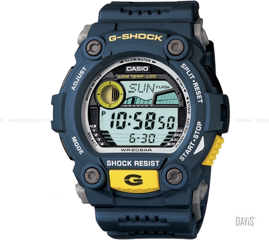 largest g shock