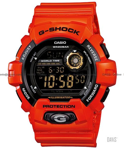 g shock red strap