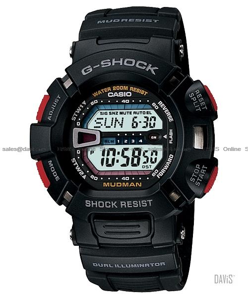 g shock mudman original vs fake
