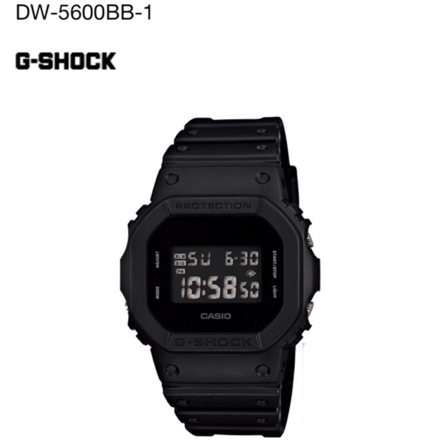 Casio G-shock Dw-5600bb-1 dw-5600 100% original