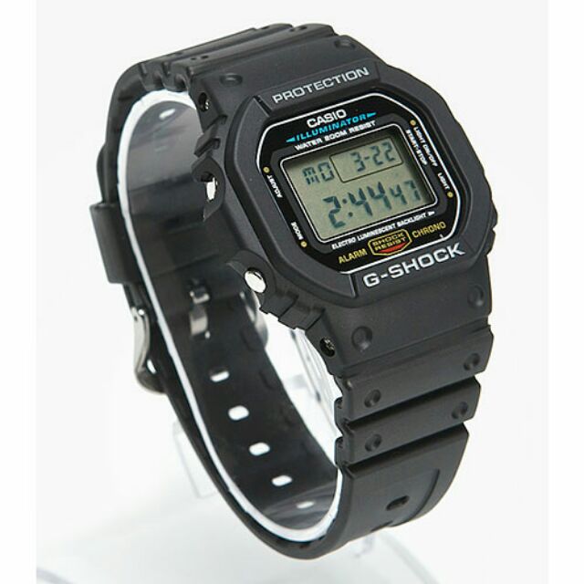 Casio G-Shock DW-5600E-1V Standard Digital Watch