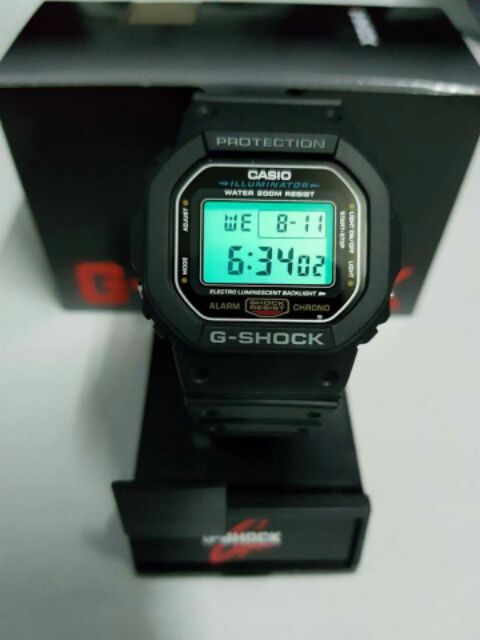 Casio G-Shock DW-5600E-1V Standard Digital Watch