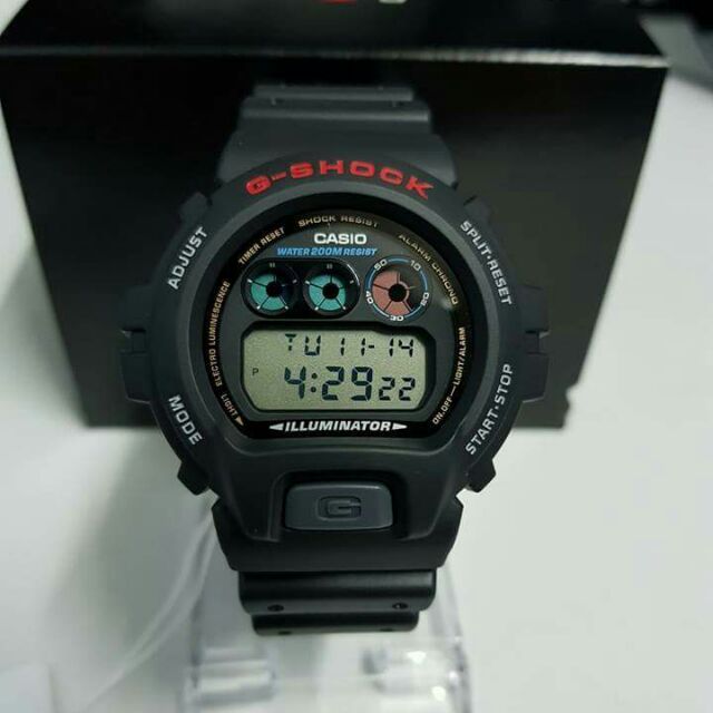 Casio G-Shock DW-6900-1V Standard Analog Watch